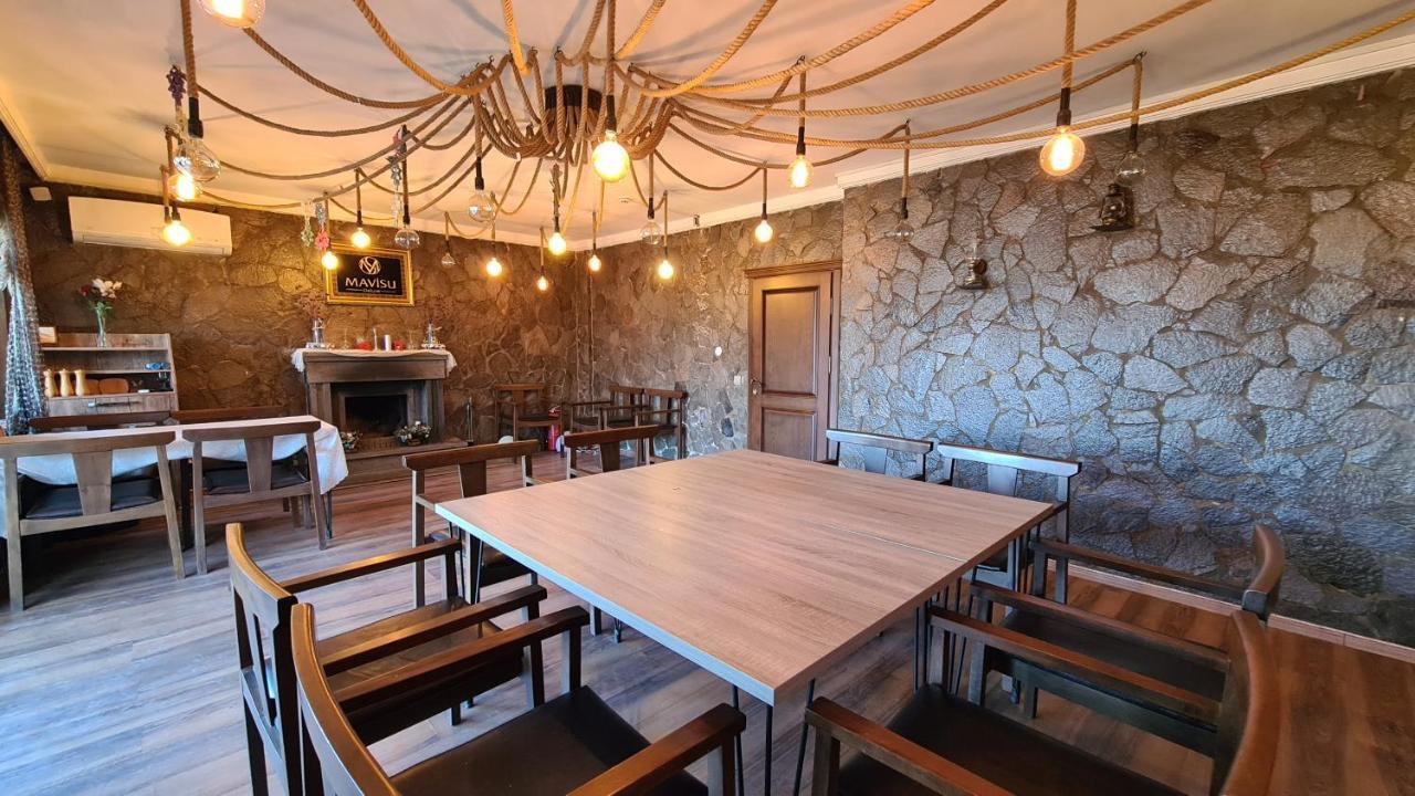Mavisu Deluxe Butik Otel Трабзон Екстериор снимка
