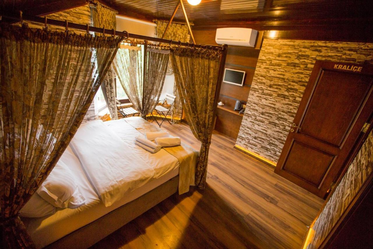 Mavisu Deluxe Butik Otel Трабзон Екстериор снимка