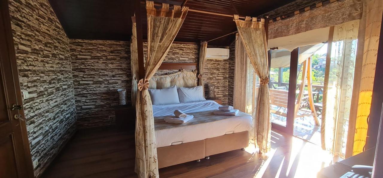 Mavisu Deluxe Butik Otel Трабзон Екстериор снимка