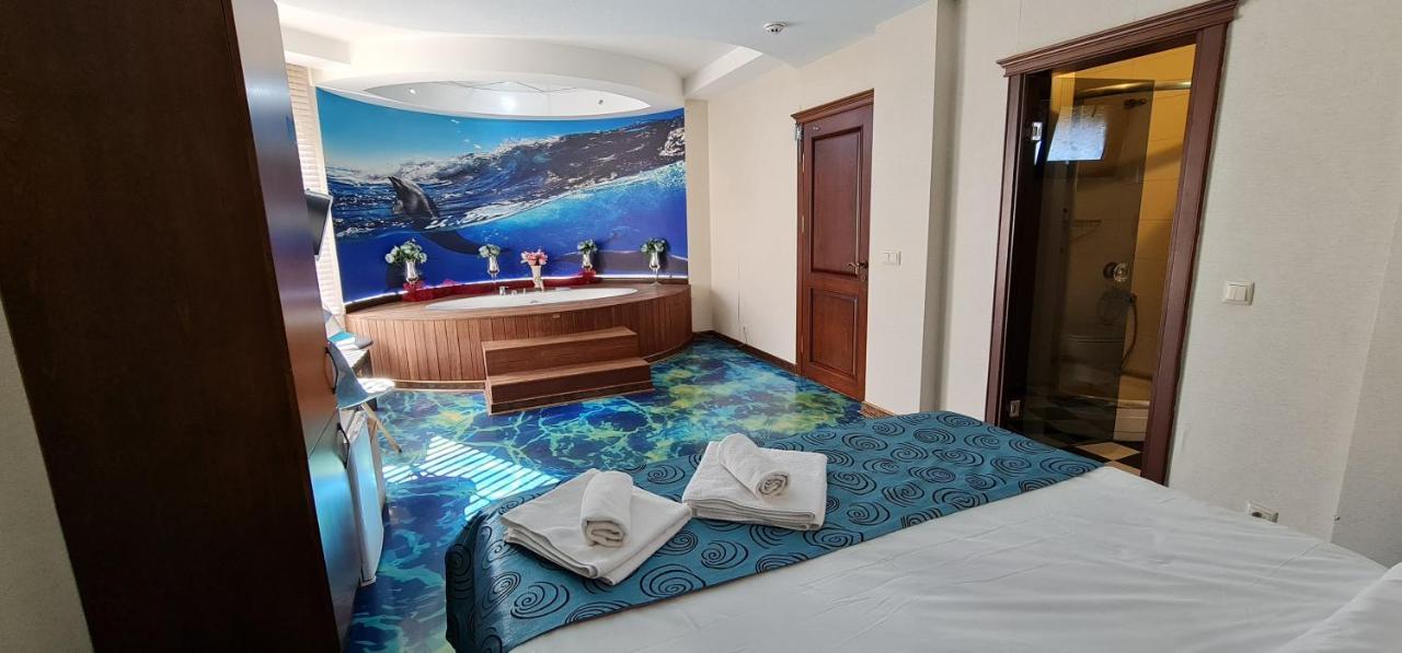 Mavisu Deluxe Butik Otel Трабзон Екстериор снимка