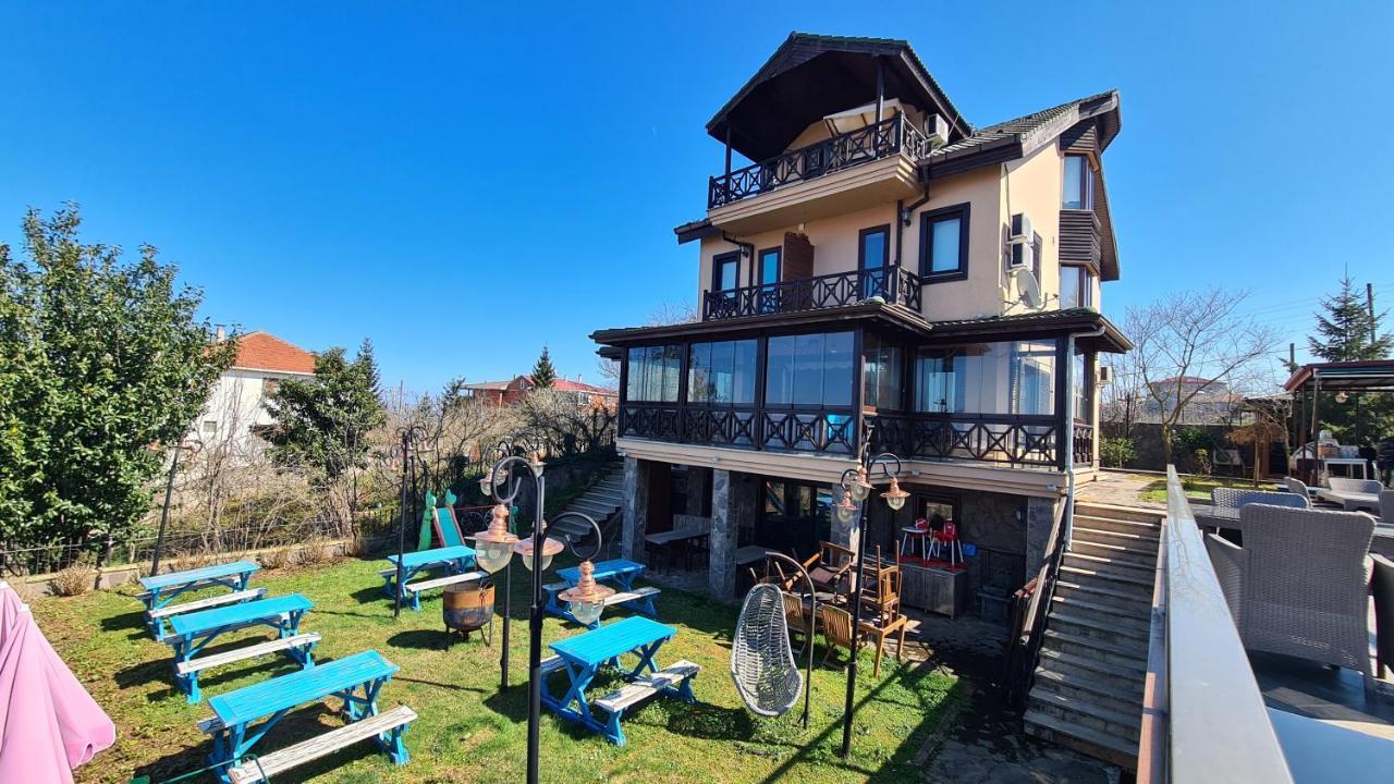 Mavisu Deluxe Butik Otel Трабзон Екстериор снимка