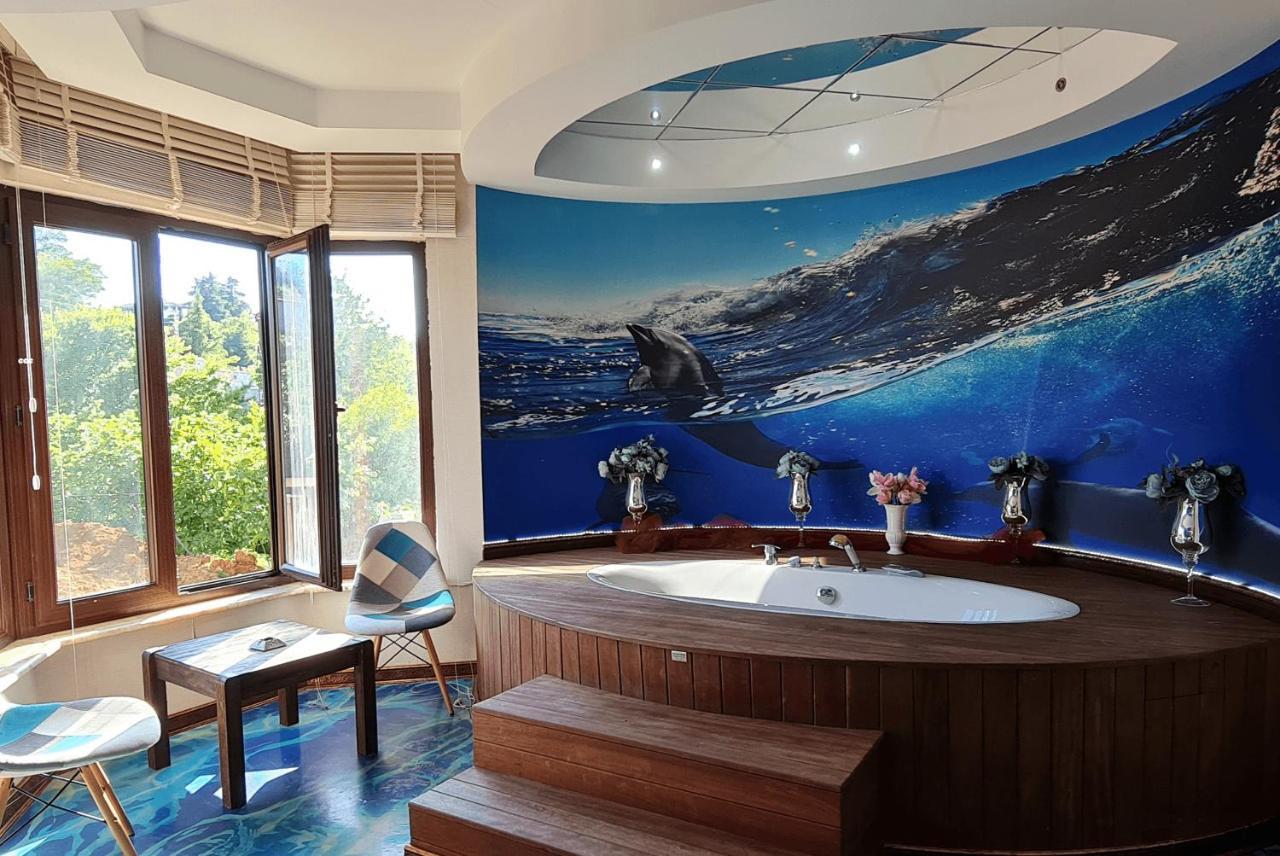 Mavisu Deluxe Butik Otel Трабзон Екстериор снимка