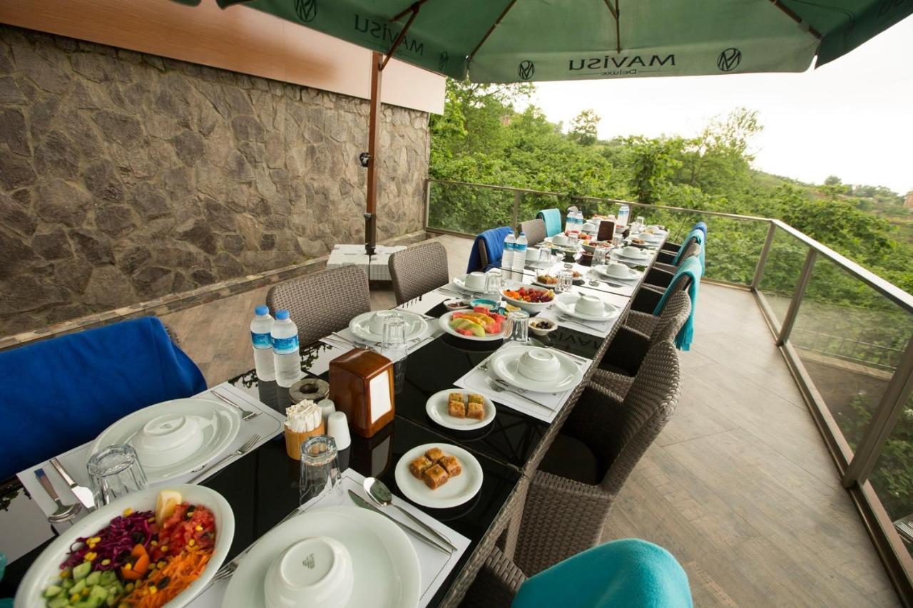 Mavisu Deluxe Butik Otel Трабзон Екстериор снимка